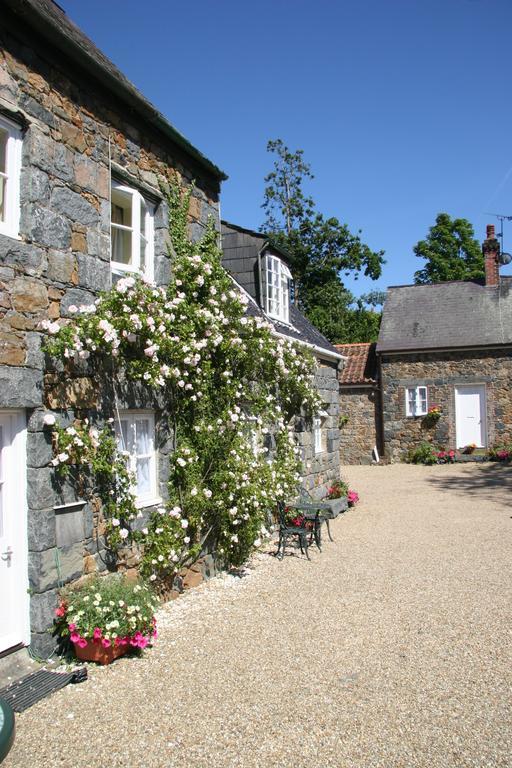 Le Douit Farm Self Catering Villa Saint Martin Exterior photo